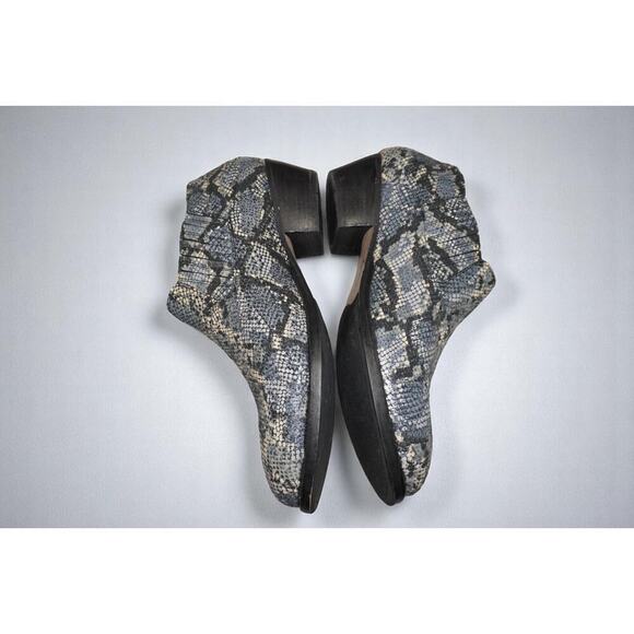 Skechers Faux Snakeskin Chelsea Boots Men’s Size 10 | Western-Inspired Slip-On - Picture 6 of 10